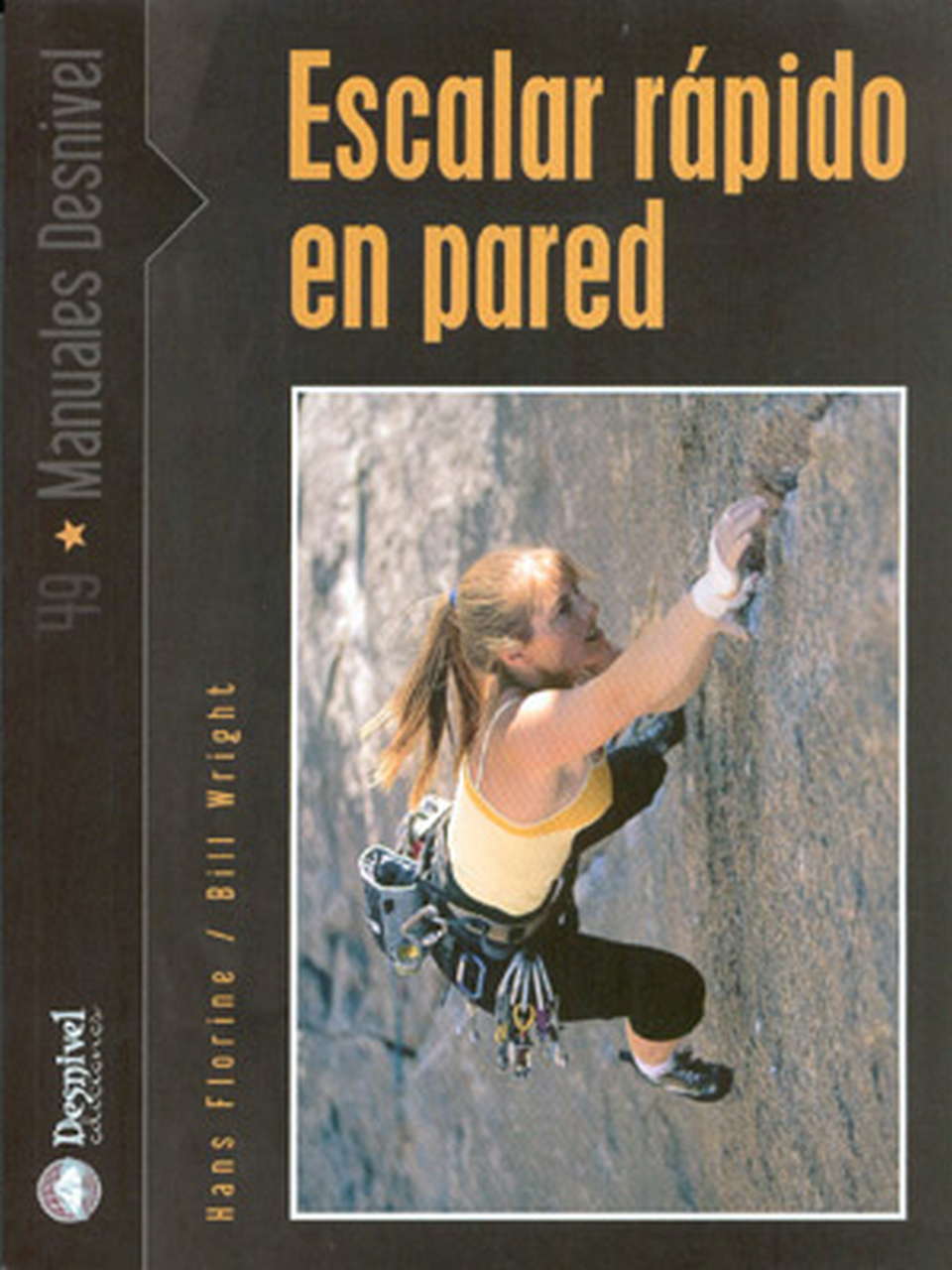 Portada de Escalar rápido en pared