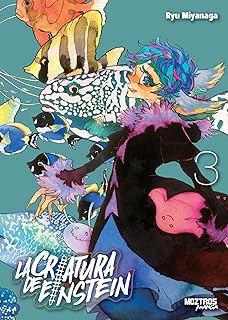 Portada de La Criatura de Einstein