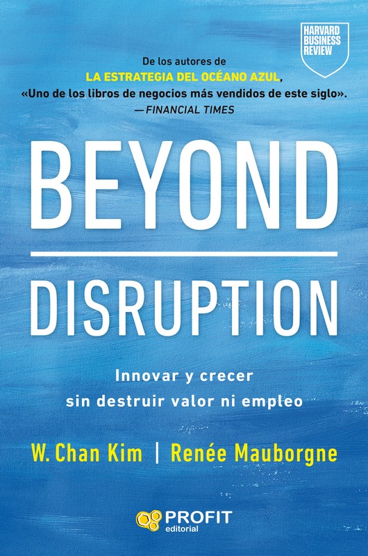 Portada de Beyond Disruption