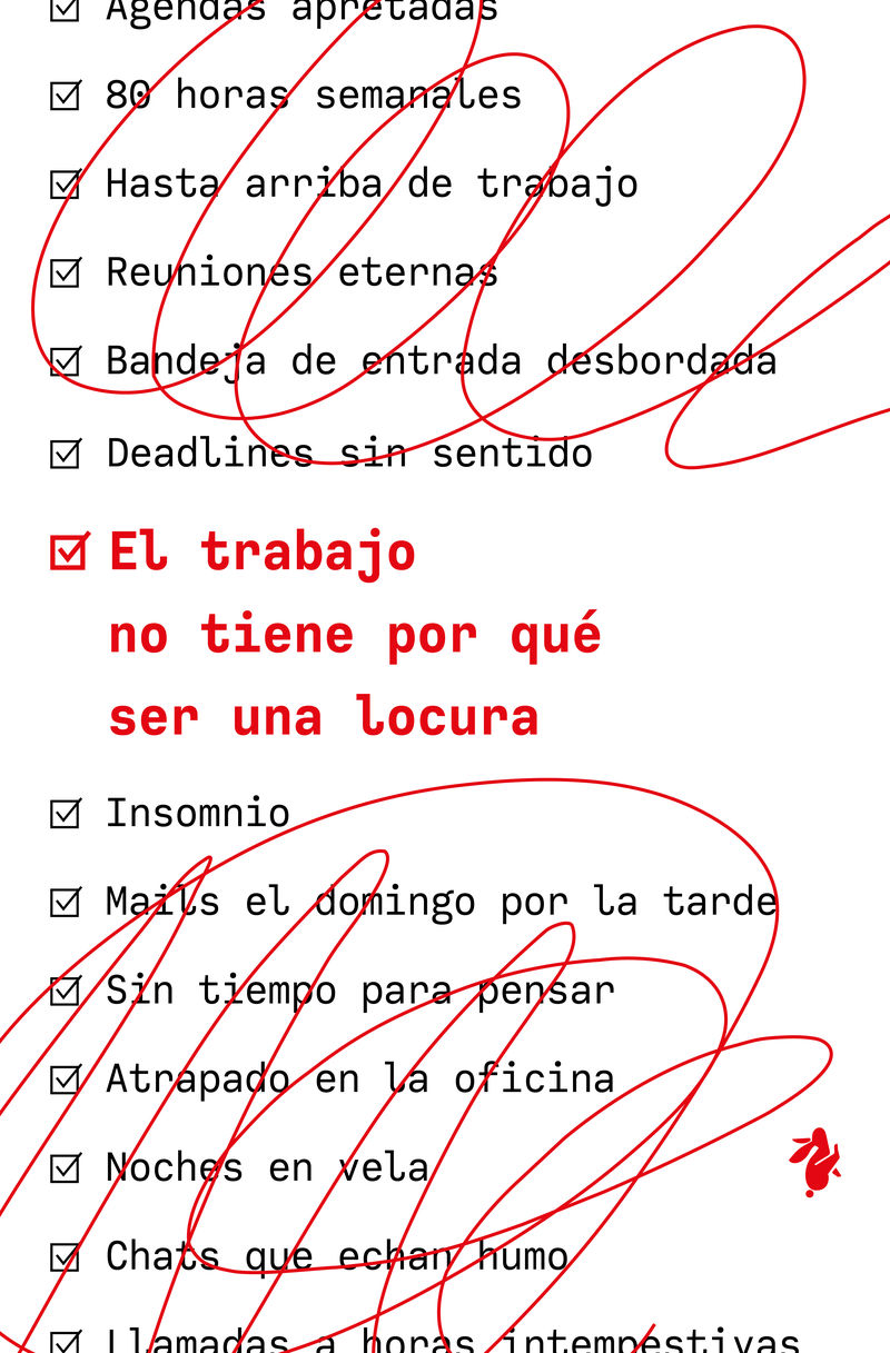 Portada de El trabajo no tiene por qué ser una locura