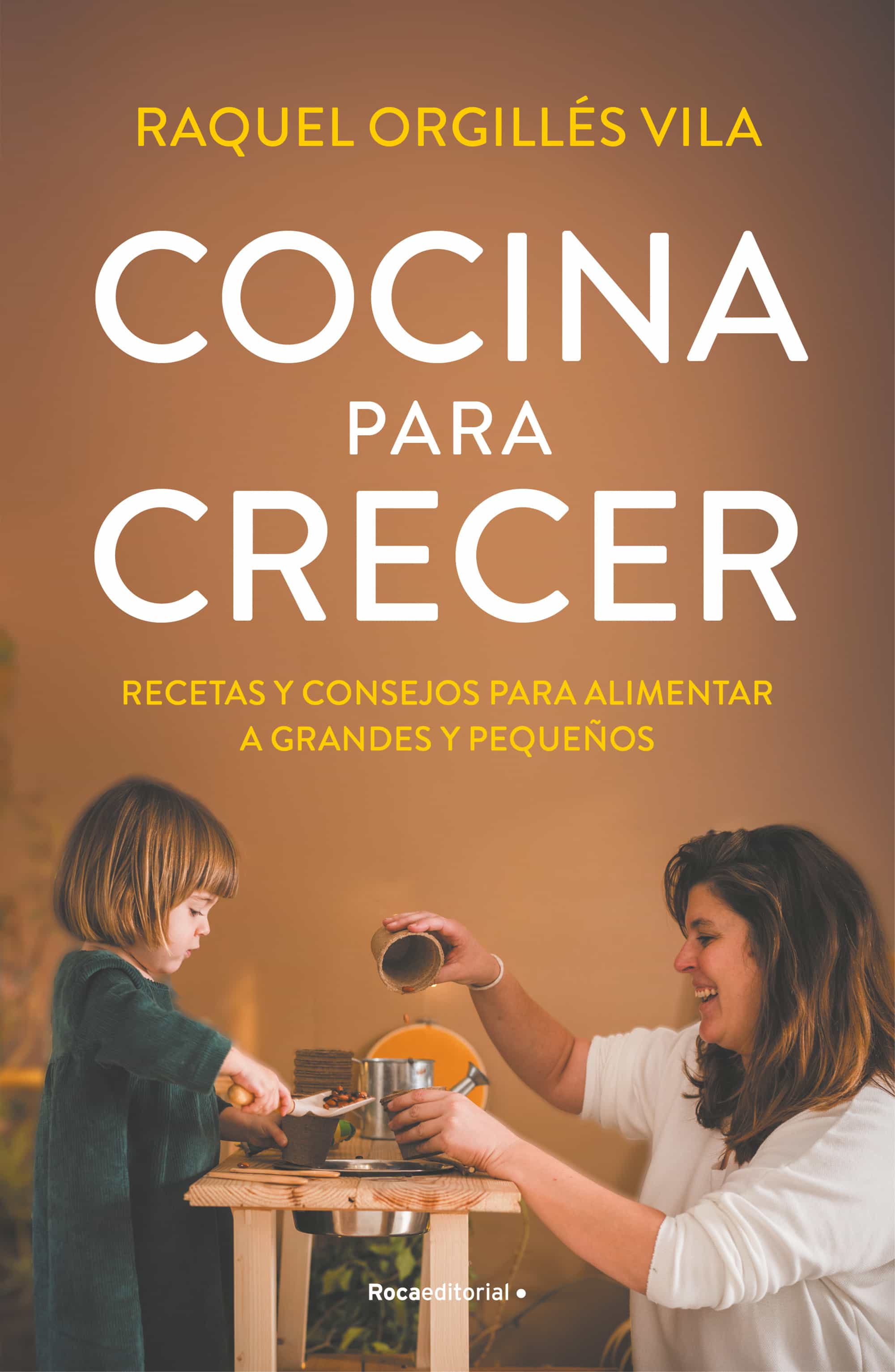 Portada de Cocina para crecer