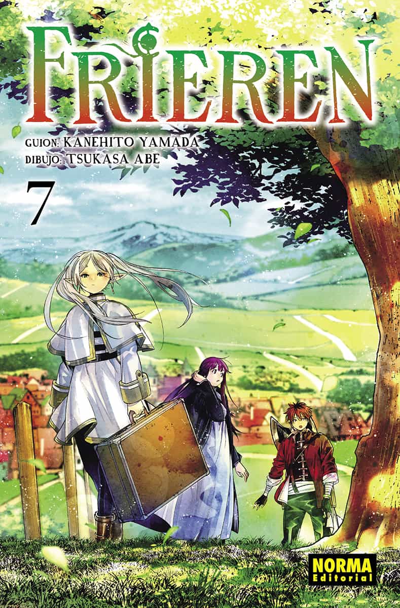 Portada de Frieren 07