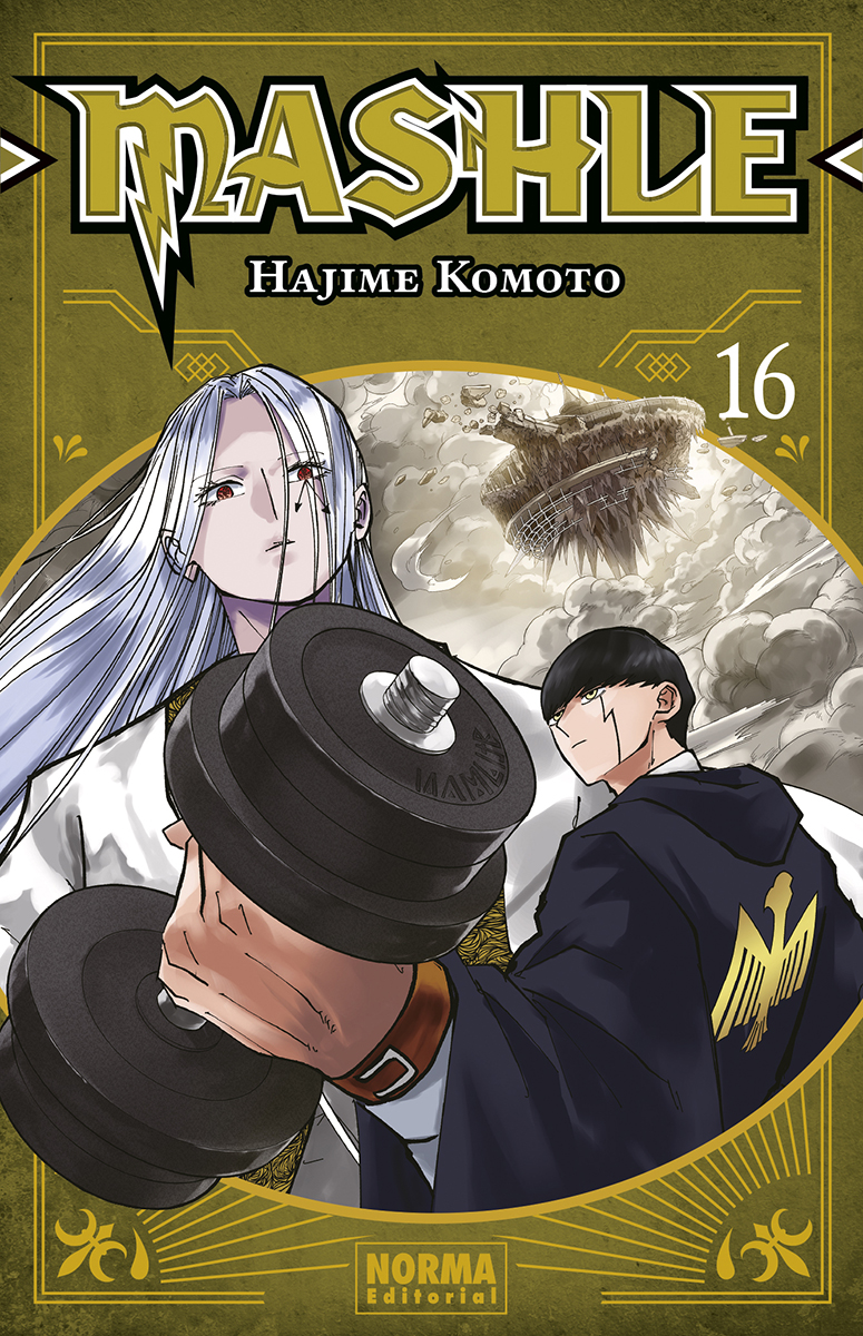 Portada de Mashle 16