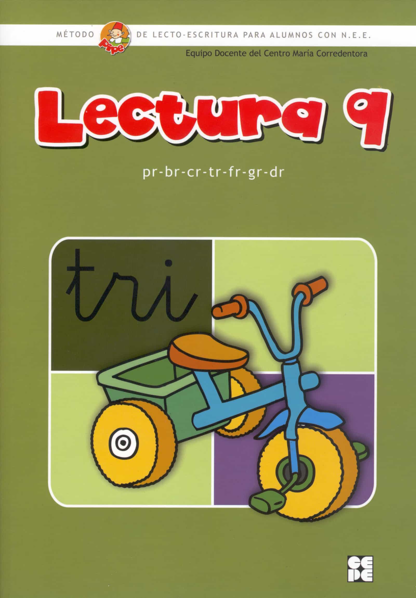 Portada de Lectura pipe 9