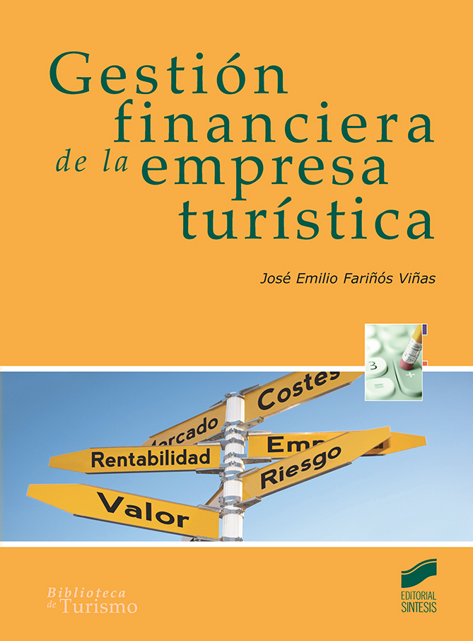 Portada de Gestión financiera de la empresa turística