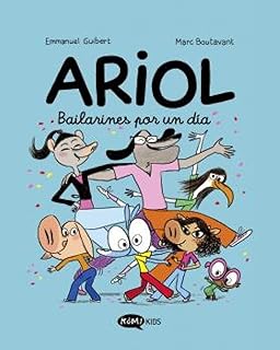 Portada de Ariol 10. Bailarines por un día