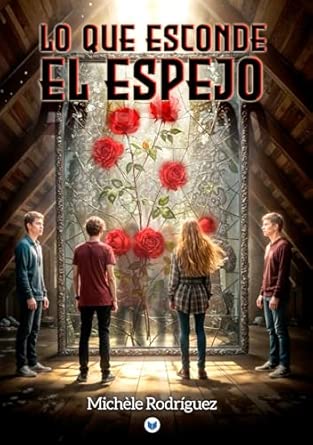 Portada de Lo que esconde el espejo