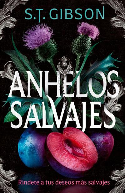 Portada de Anhelos salvajes