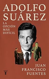 Portada de Adolfo Suárez