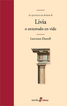 Portada de Livia o enterrado en vida (el quinteto de aviñon ii)