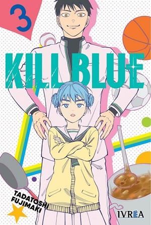 Portada de Kill Blue 03