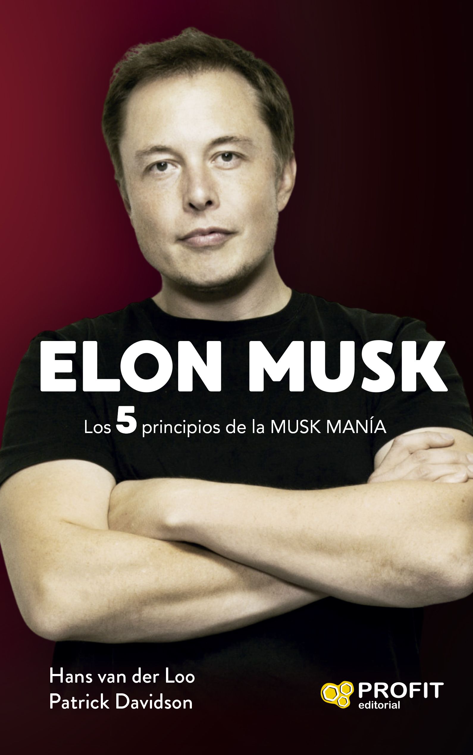 Portada de Elon Musk
