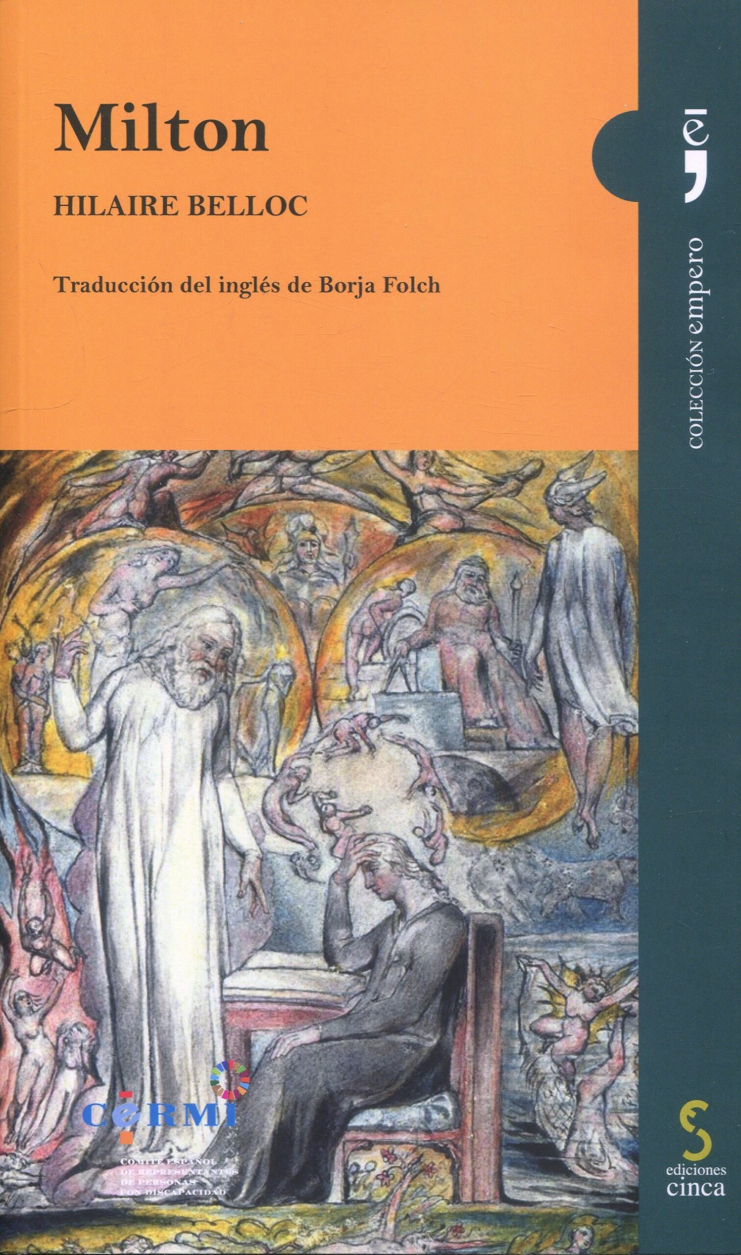 Portada de Milton