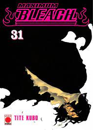 Portada de Bleach maximum 31
