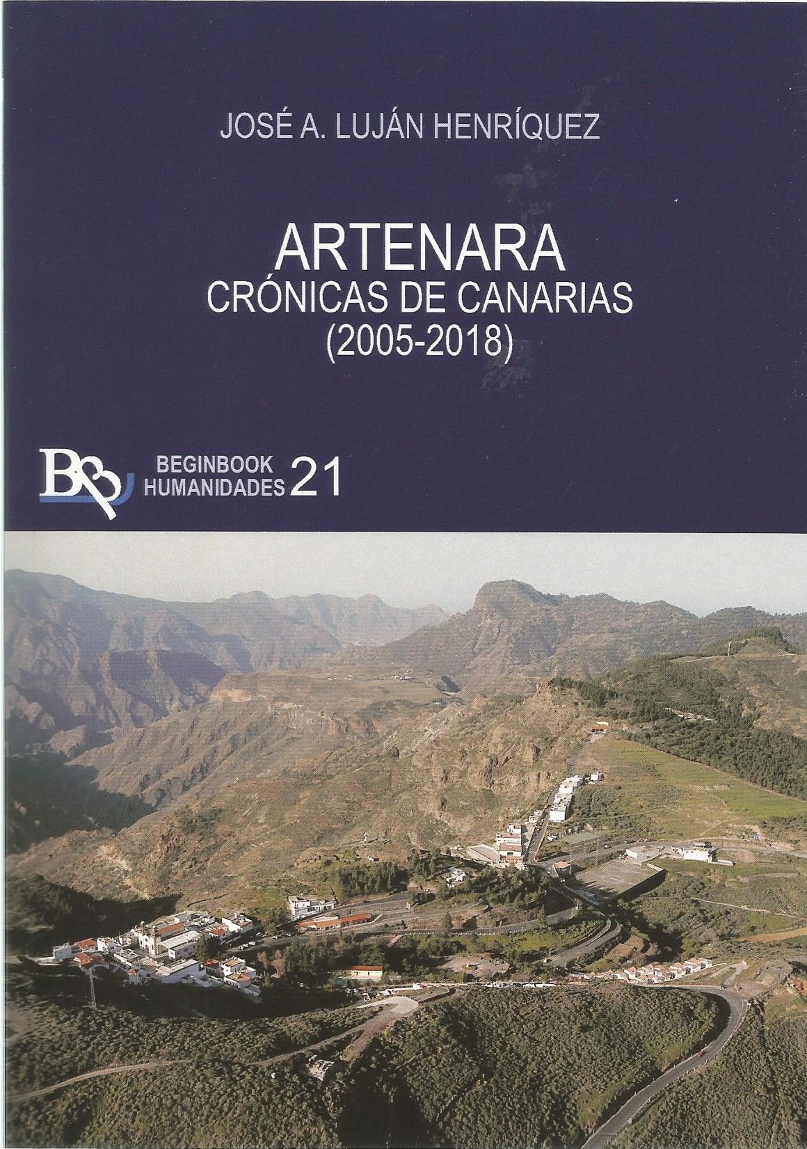 Portada de Artenara: cronicas de canarias (2005-20189