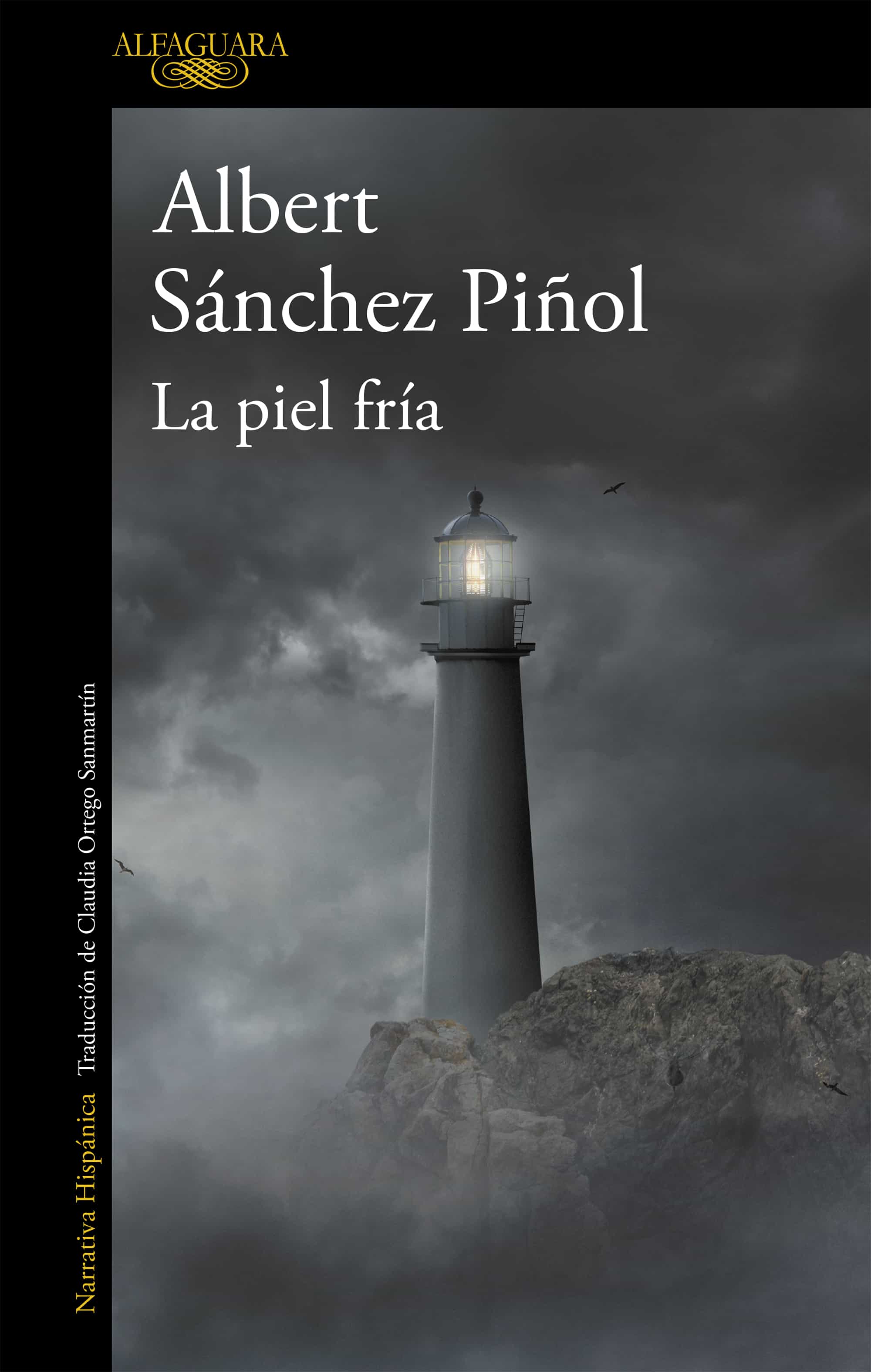 Portada de La piel fría