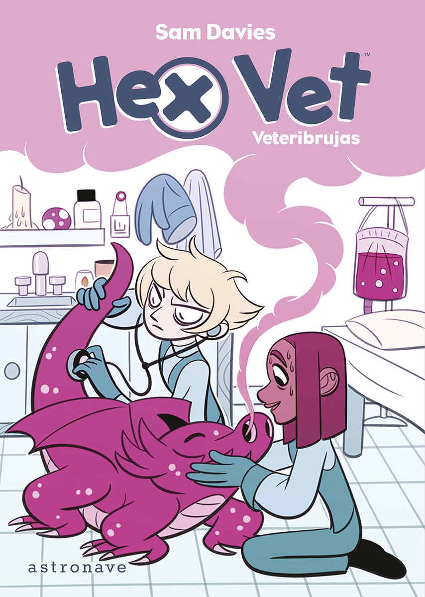 Portada de Hex vet : veteribrujas