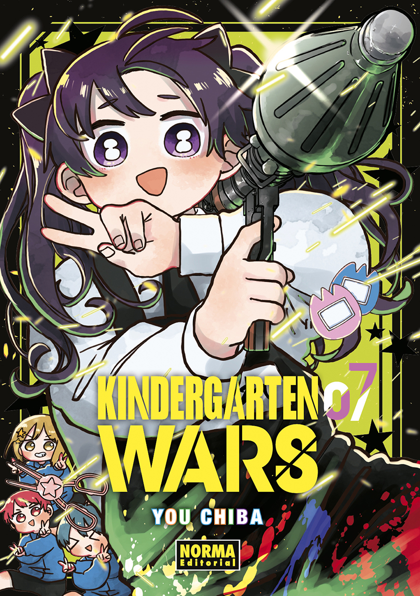 Portada de Kindergarten wars 7
