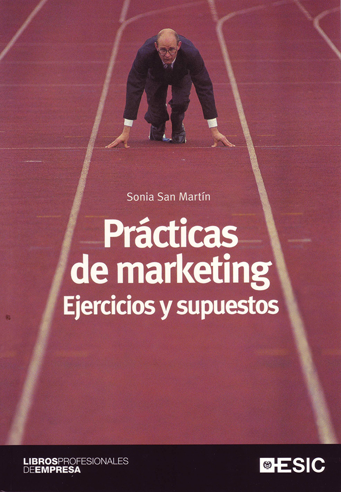 Portada de Practicas de marketing. ejercicios y supuestos