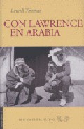 Portada de Con lawrence de arabia