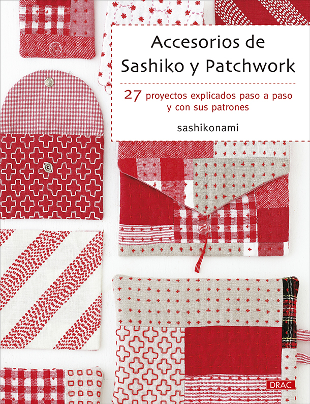 Portada de Accesorios de sashiko y patchwork