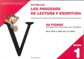 Portada de Estimular nivel 01 los procesos de lectura y escritura