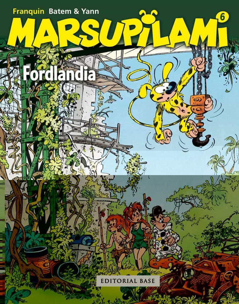 Portada de Marsupilami 6: fordlandia