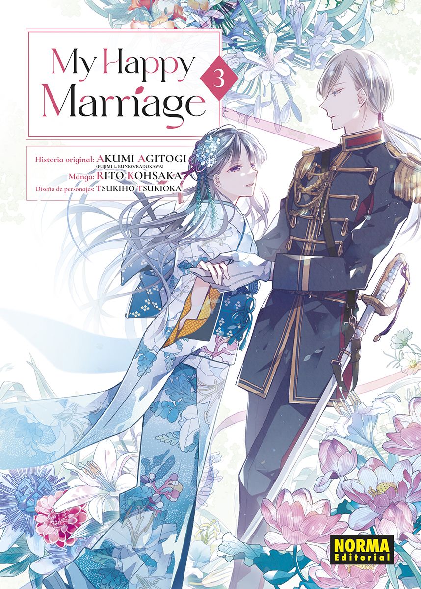 Portada de My happy marriage 03