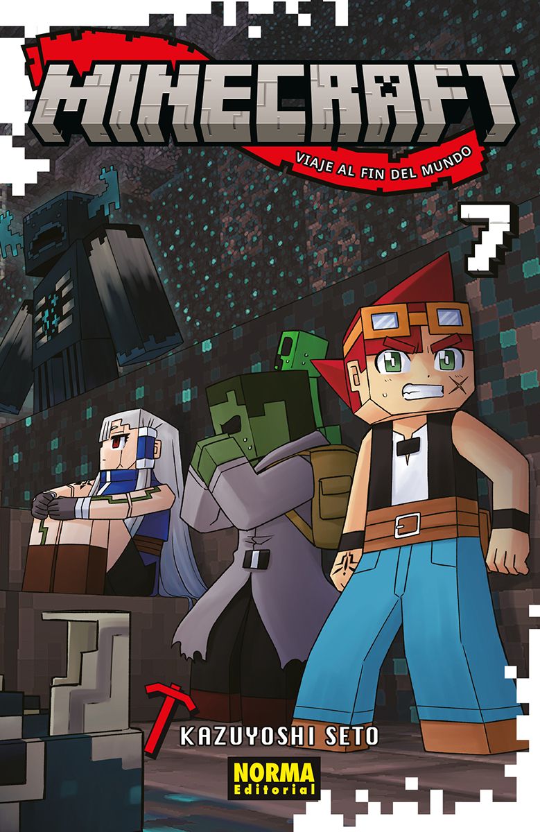Portada de Minecraft 7