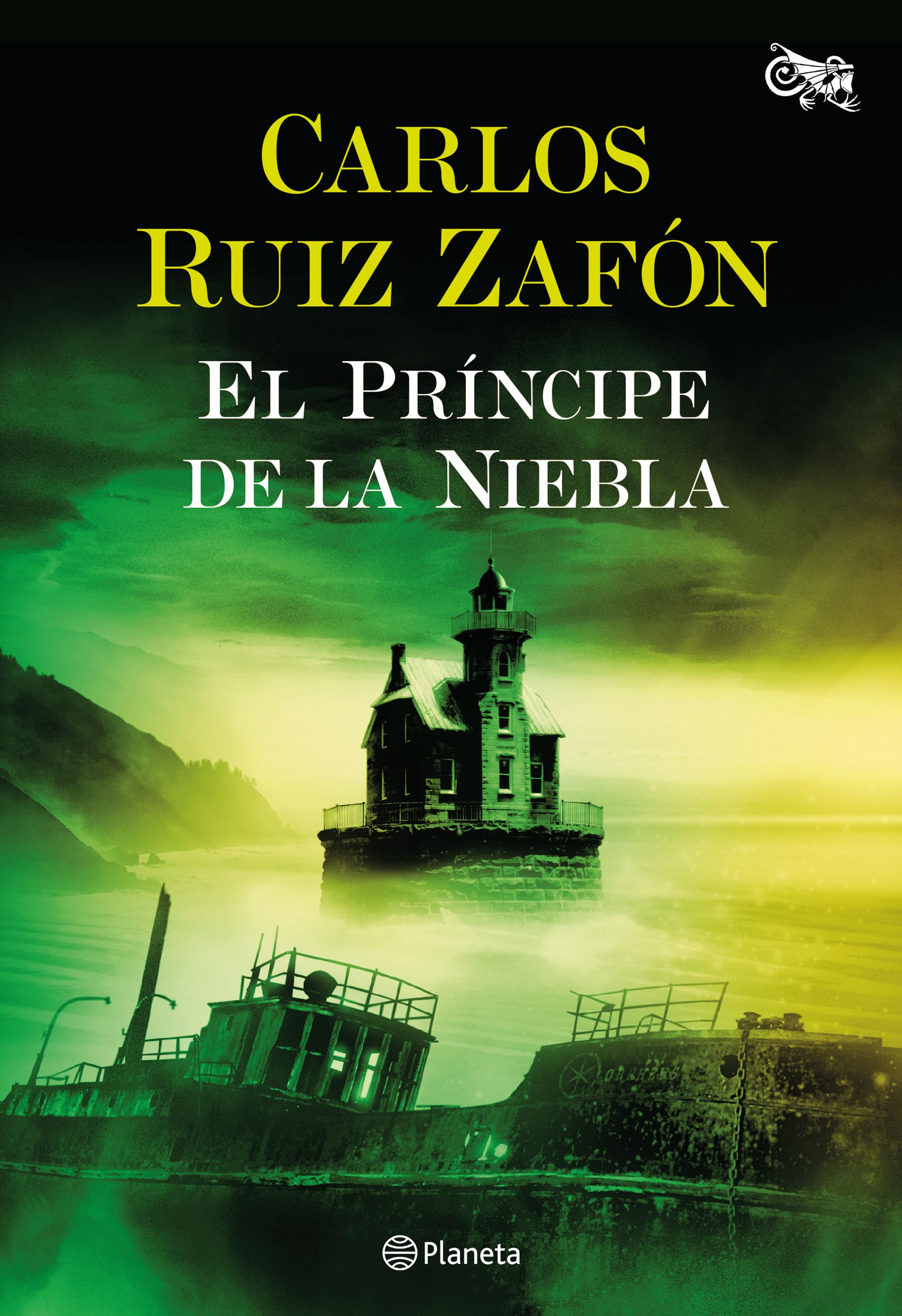 Portada de El Príncipe de la Niebla