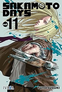 Portada de Sakamoto Days 11