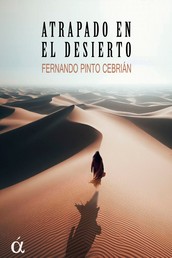 Portada de Atrapado en el desierto