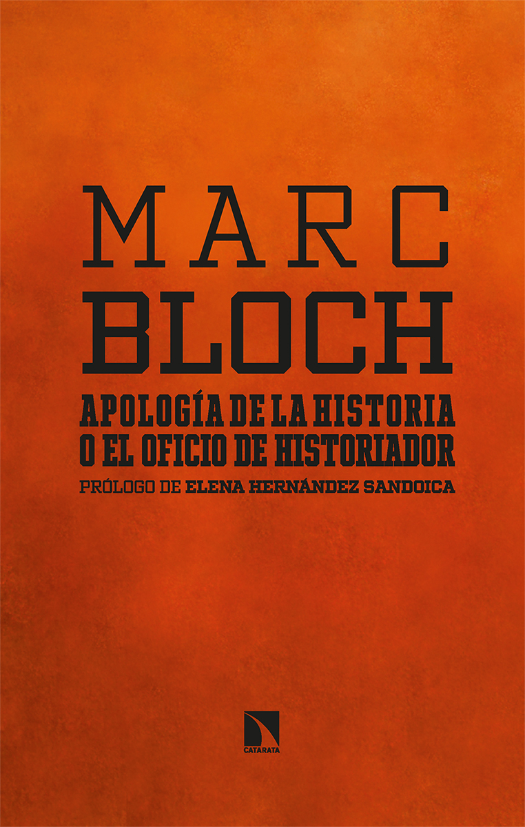 Portada de Apología de la historia o el oficio de historiador