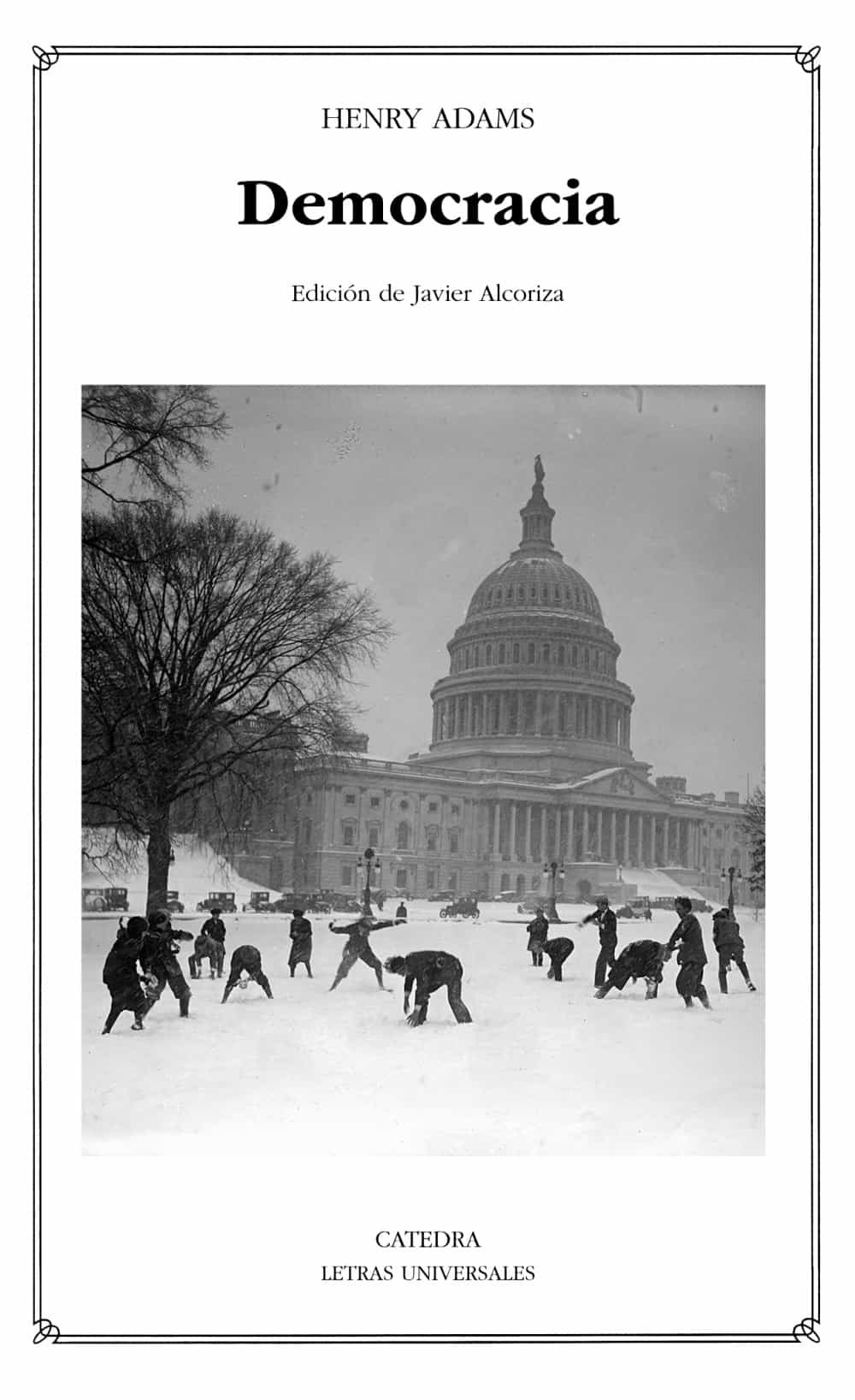 Portada de Democracia