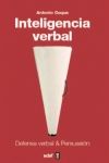 Portada de Inteligencia verbal: defensa verbal y persuasion