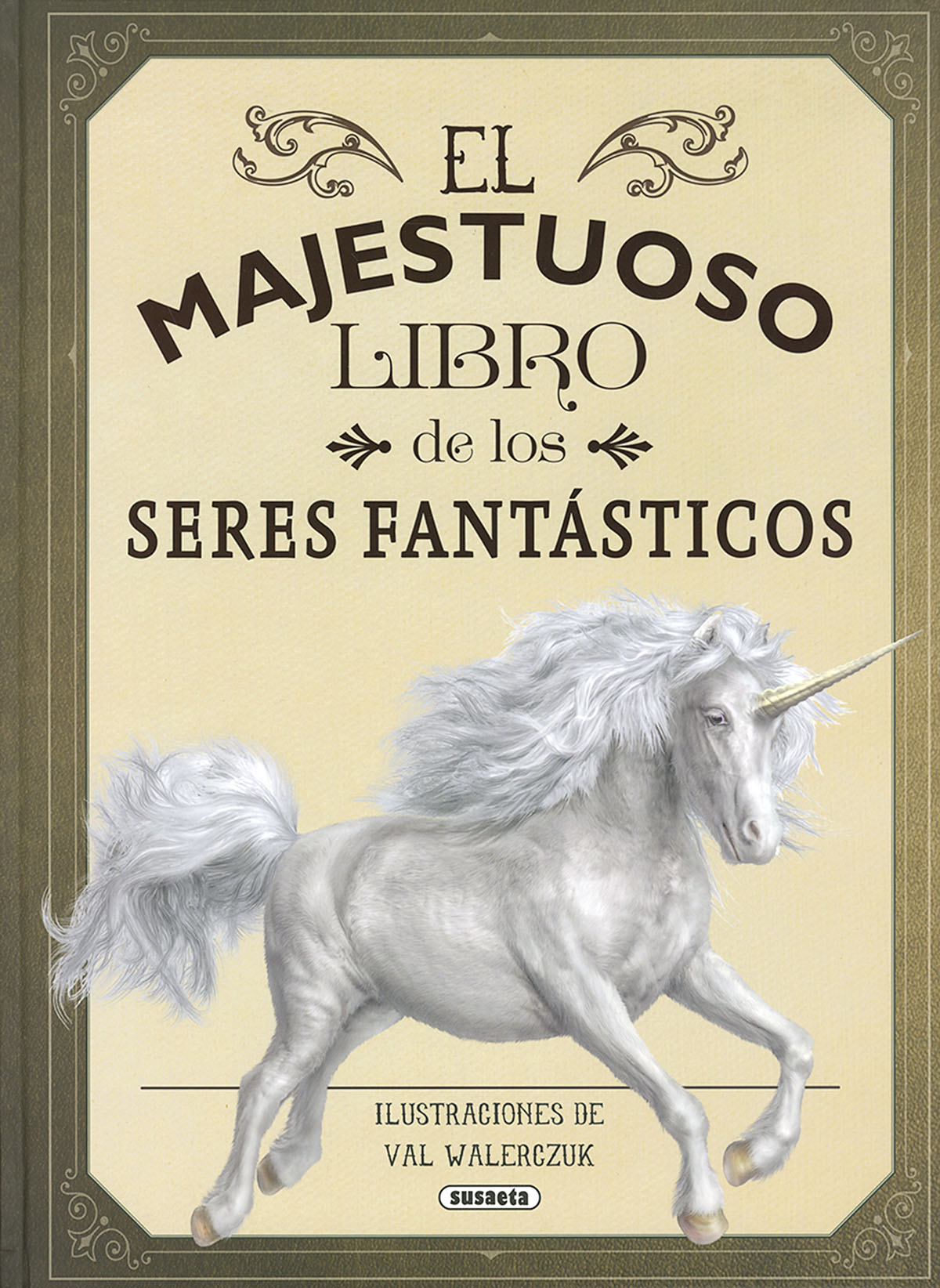 Portada de El majestuoso libro de los seres fantásticos