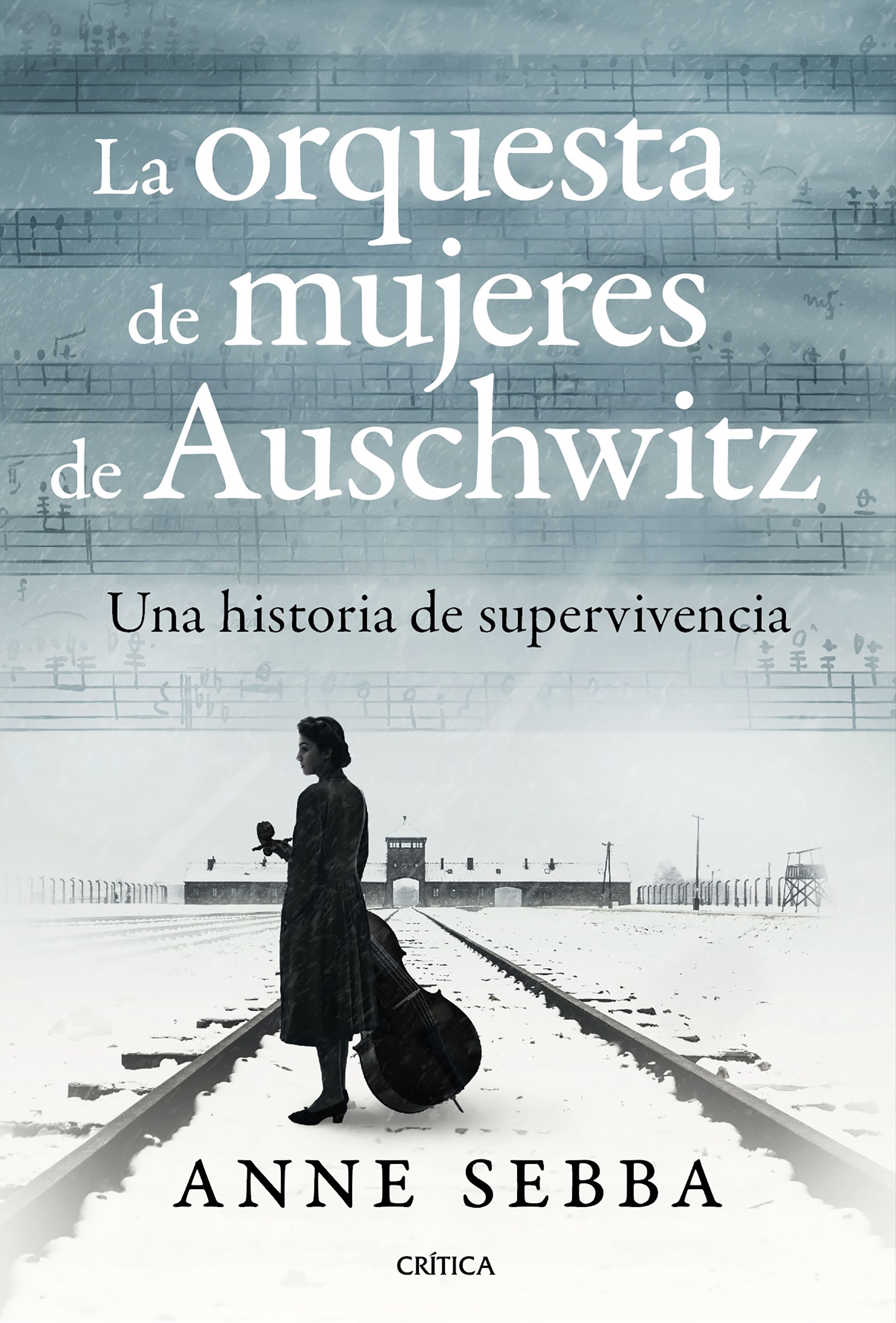 Portada de La orquesta de mujeres de Auschwitz
