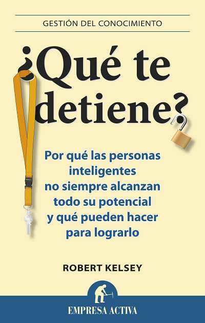 Portada de ¿Qué te detiene?