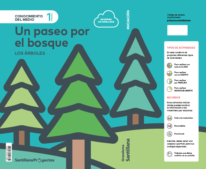 Conocimiento del Medio 1º Educacion Primaria Pack Proyectos Andalucia