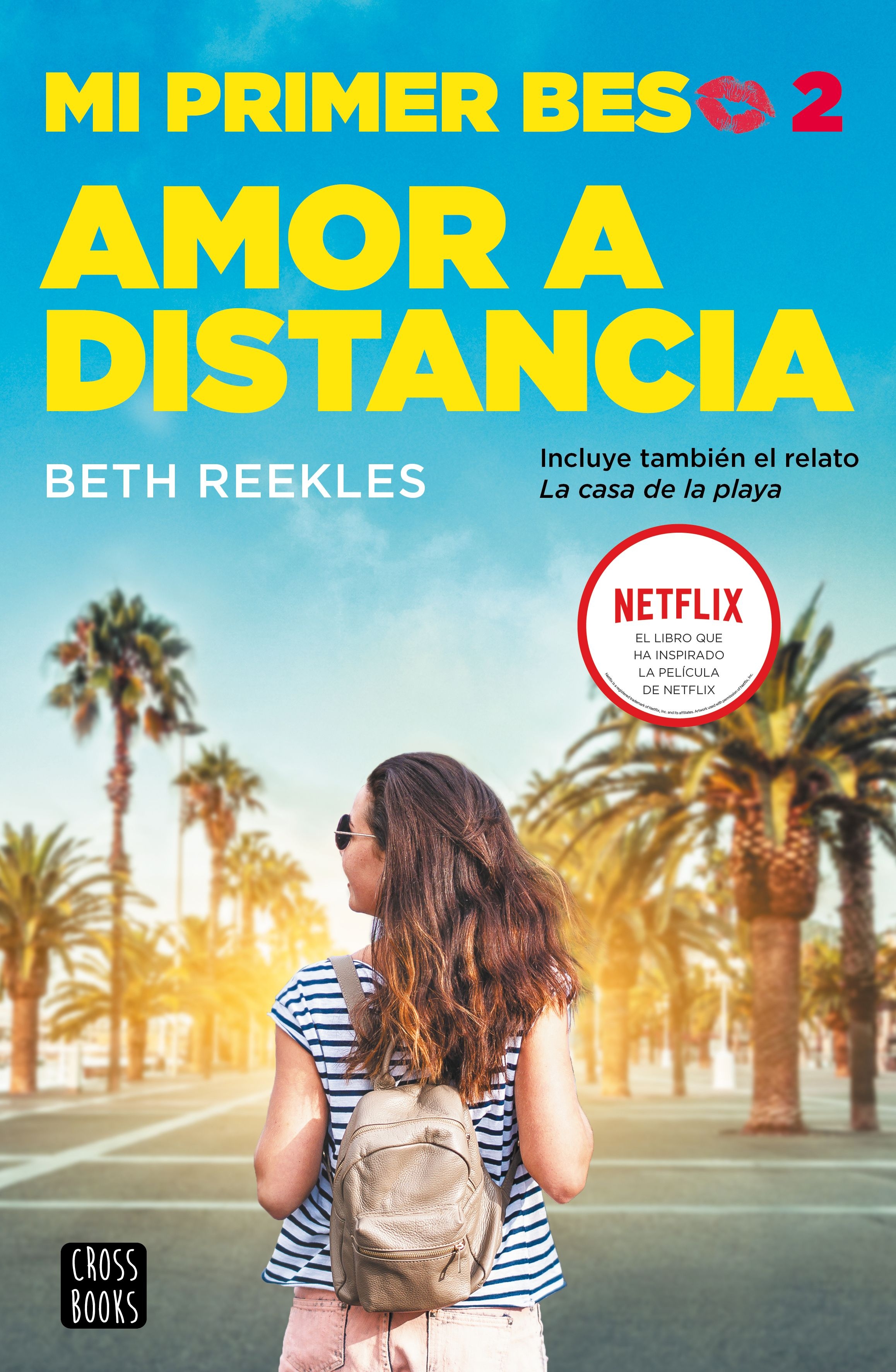 Portada de Mi primer beso 2. Amor a distancia