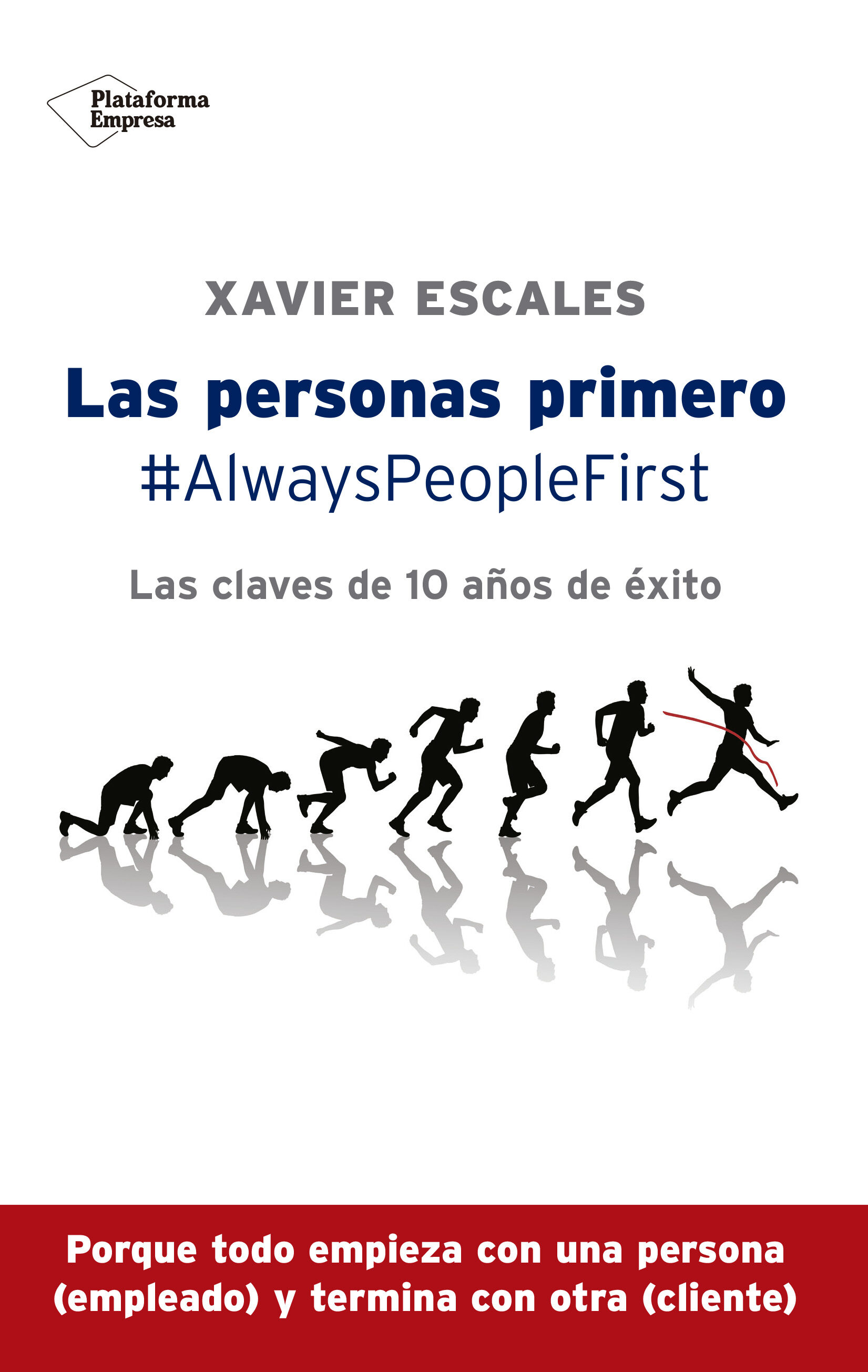 Portada de Las personas primero