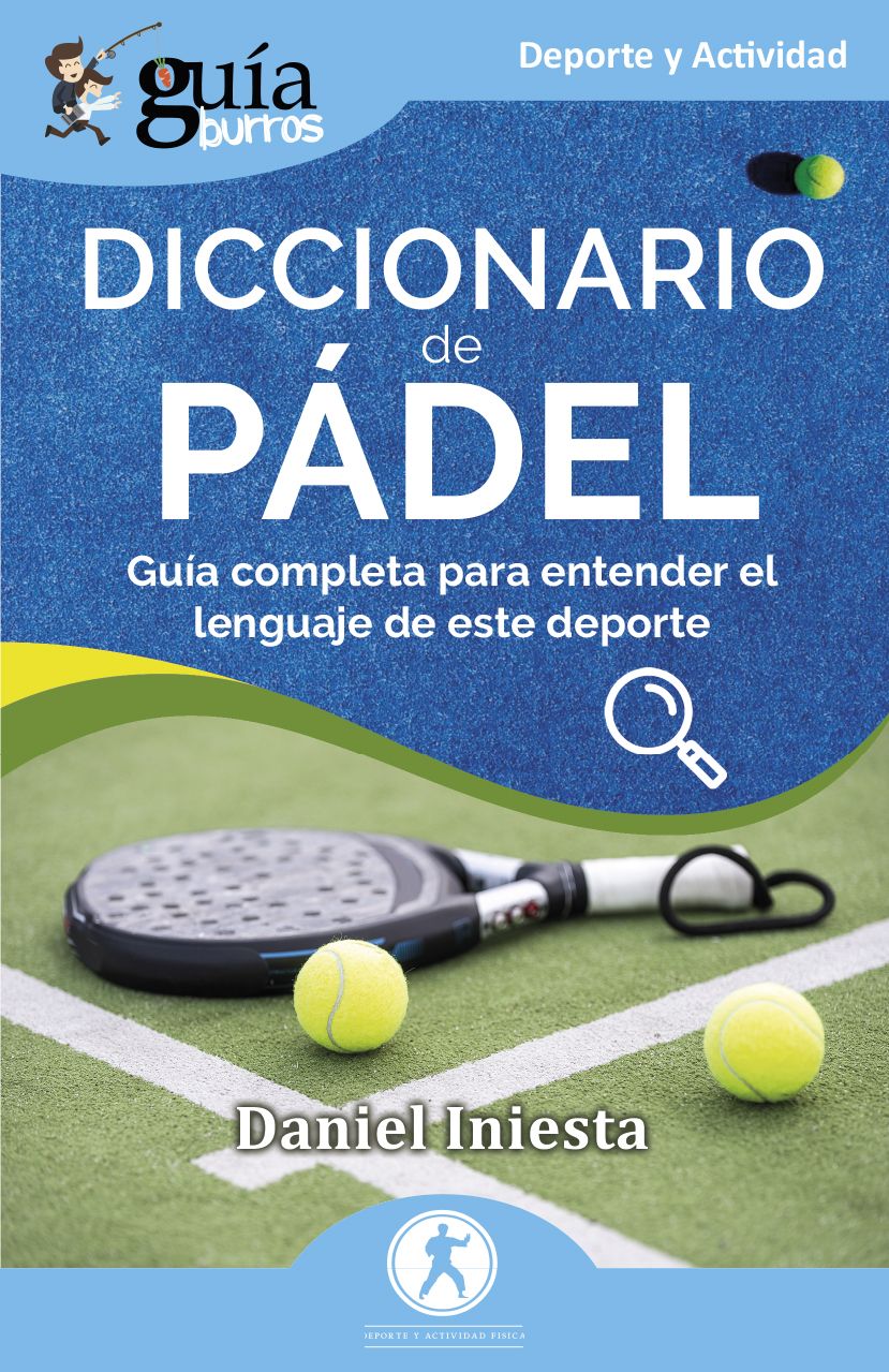 Portada de Diccionario de pádel