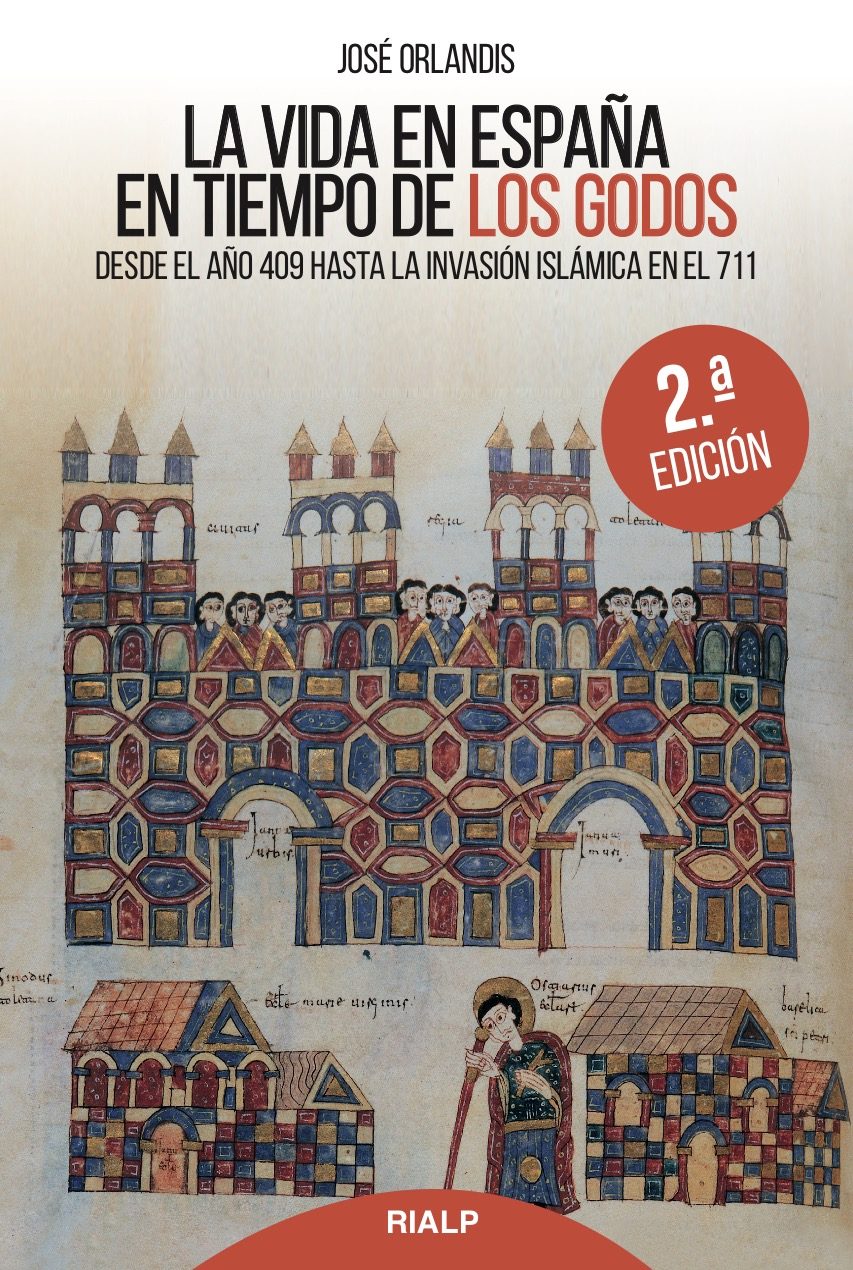 Portada de La vida en españa en tiempo de los godos (2ª ed.)