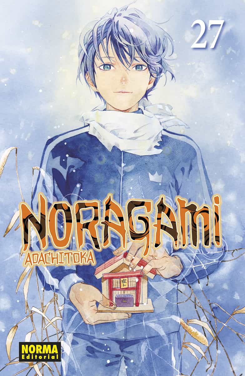 Portada de Noragami 27