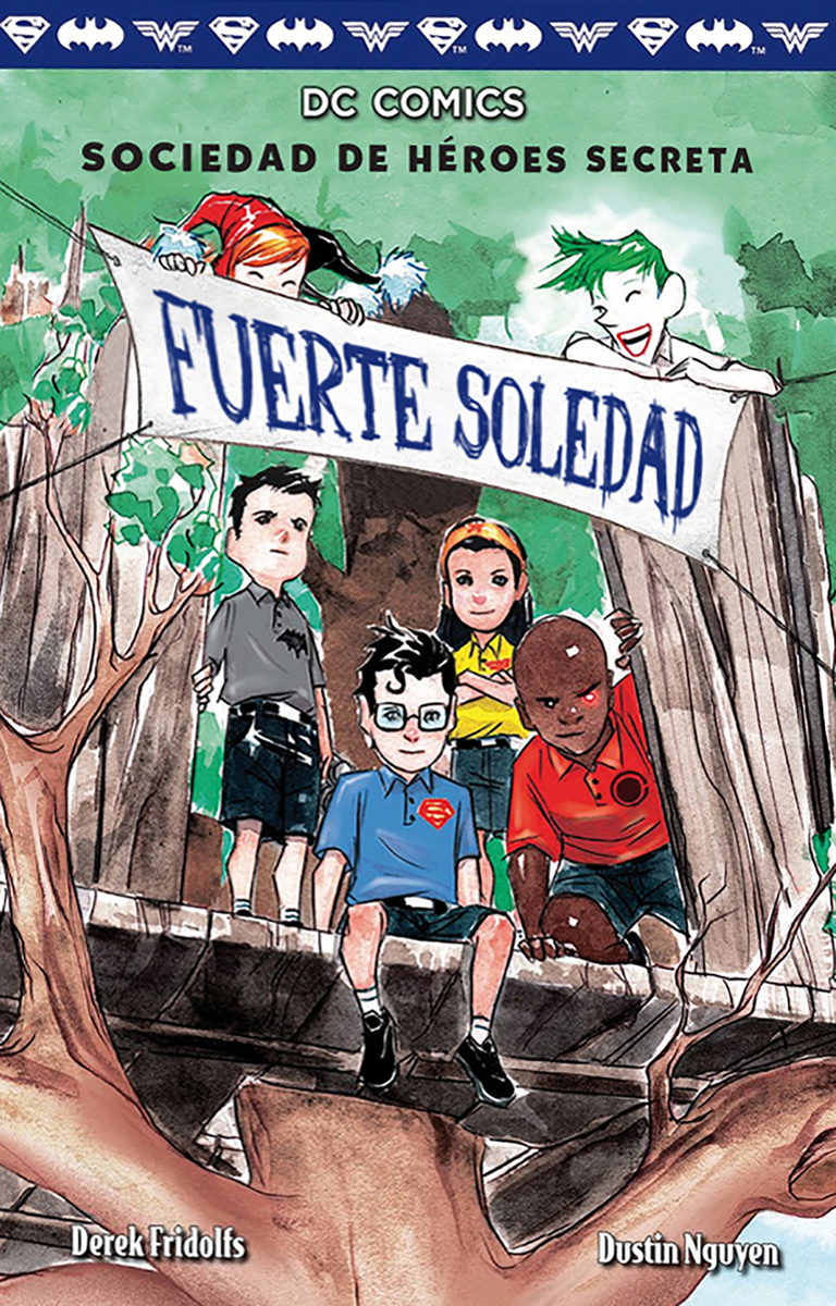 Portada de Fuerte soledad (sociedad de heroes secreta 2)