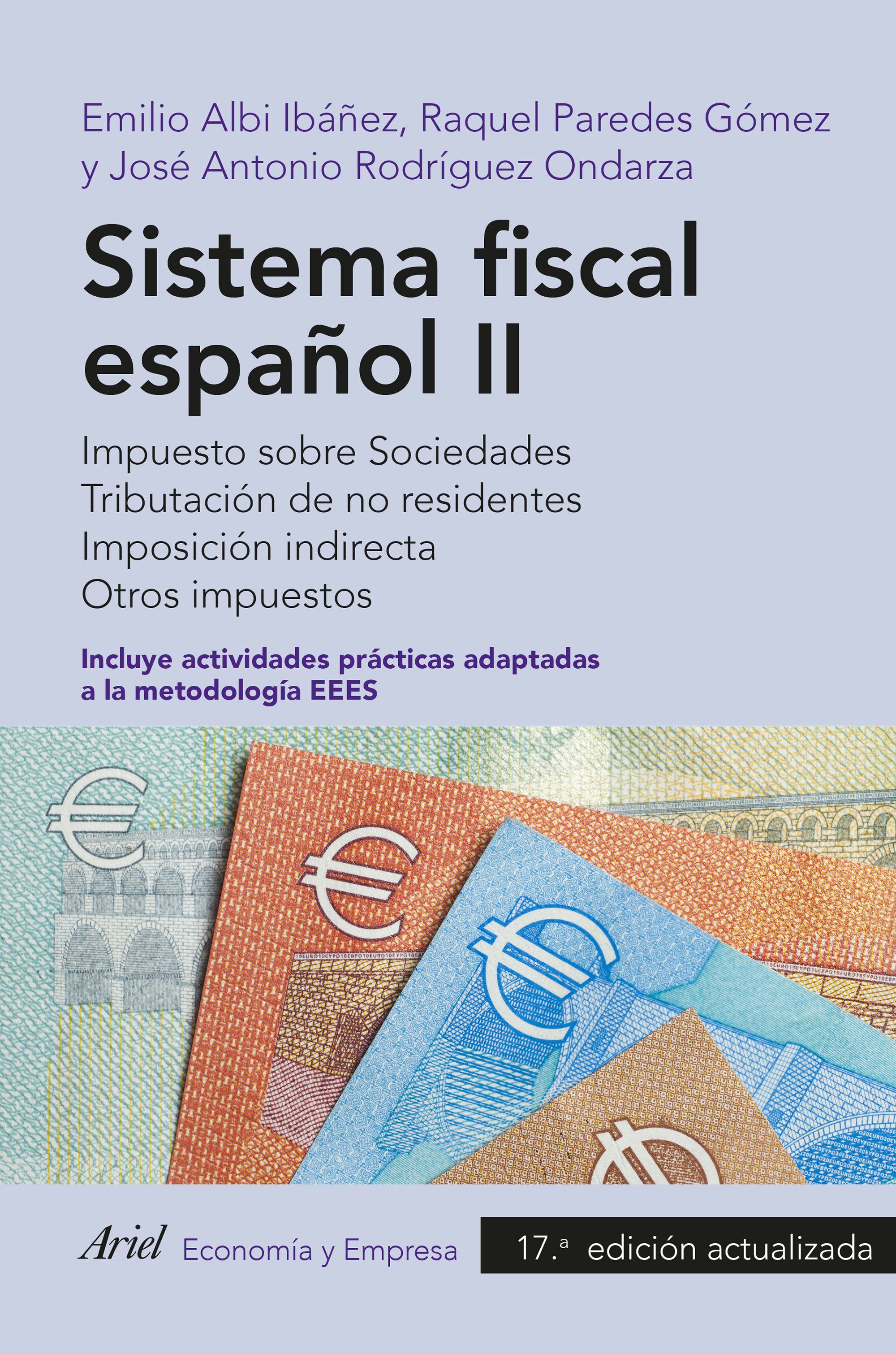 Portada de Sistema fiscal español II 2026