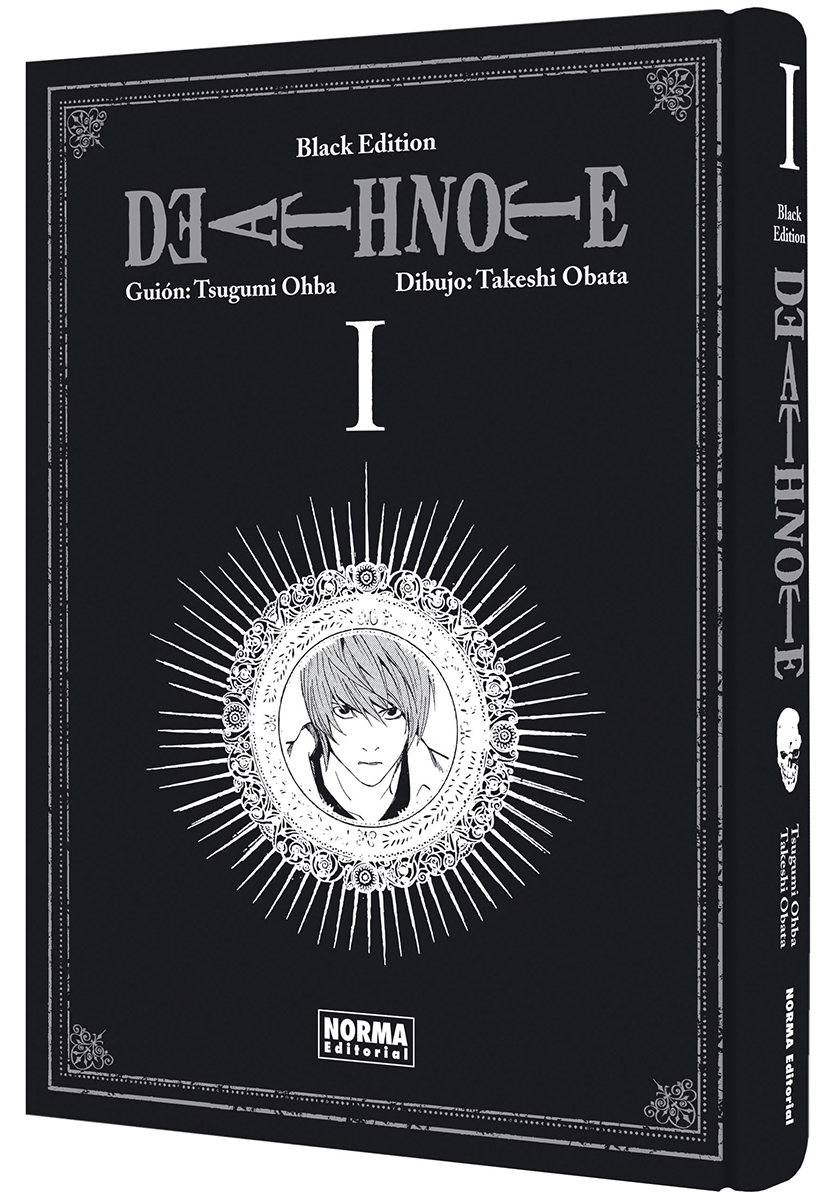Portada de Death Note Black Edition 1 (de 6)