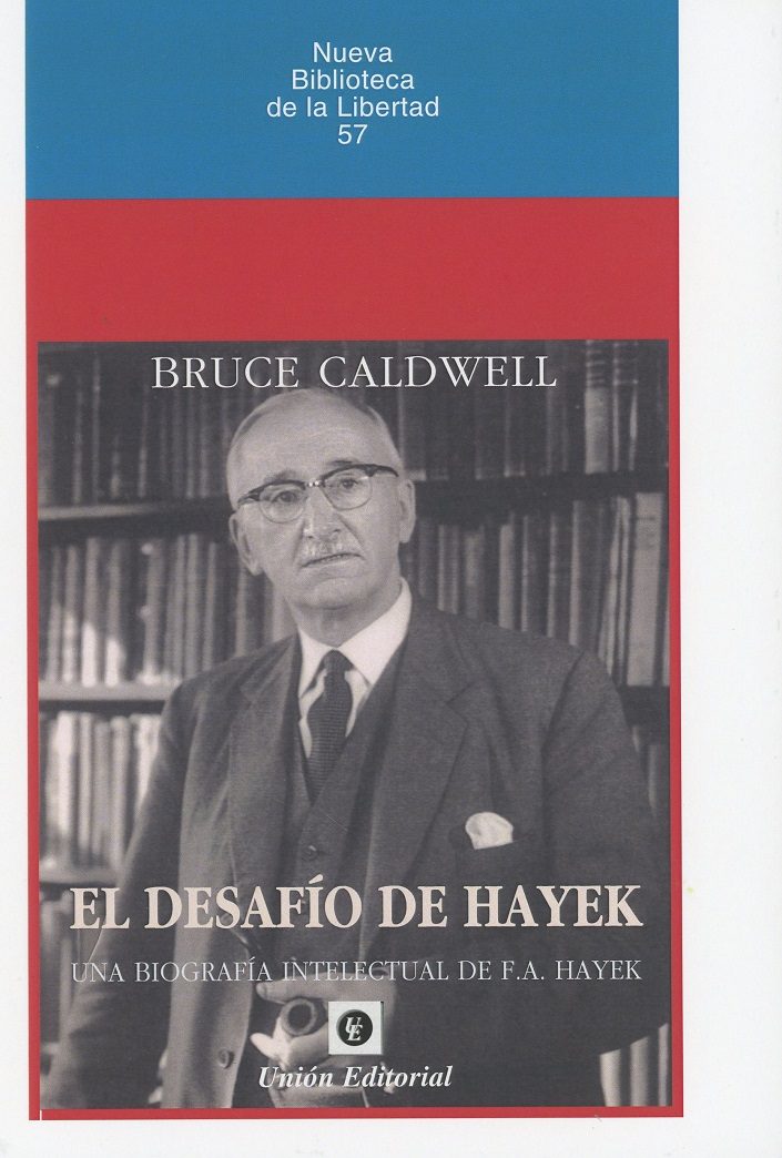 Portada de El  desafío de Hayek
