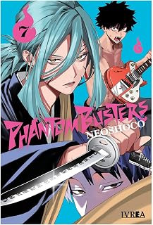 Portada de Phantom Busters 7