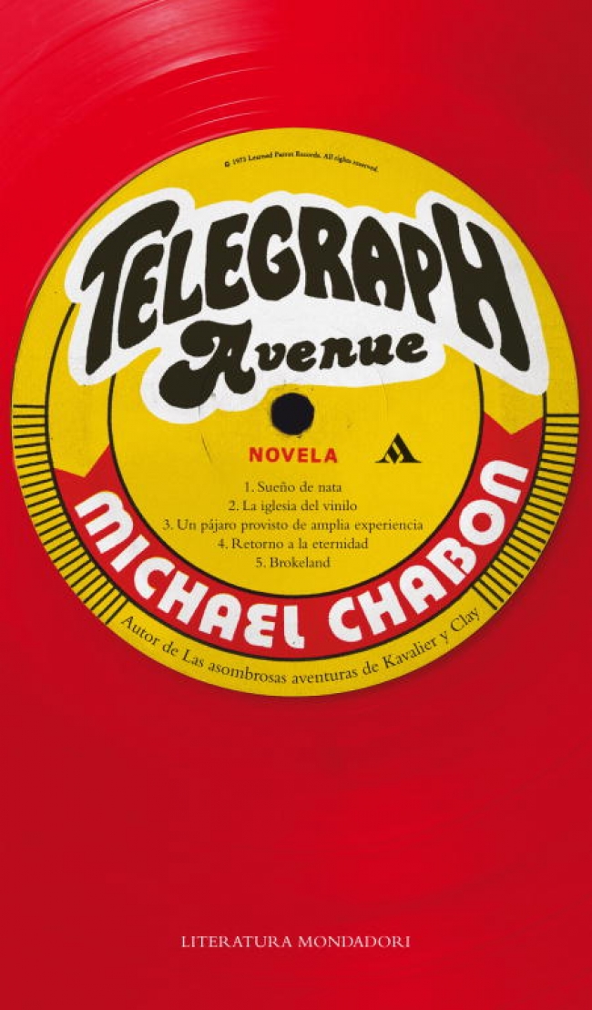 Portada de Telegraph Avenue